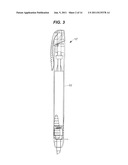 TRAVEL MULTIPLIER MECHANISMS FOR WRITING INSTRUMENTS diagram and image