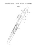 TRAVEL MULTIPLIER MECHANISMS FOR WRITING INSTRUMENTS diagram and image