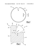 AXIAL RETENTION ASSEMBLY diagram and image