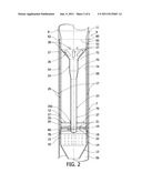 GROUTED PILE SPLICE AND METHOD OF FORMING A GROUTED PILE SPLICE diagram and image