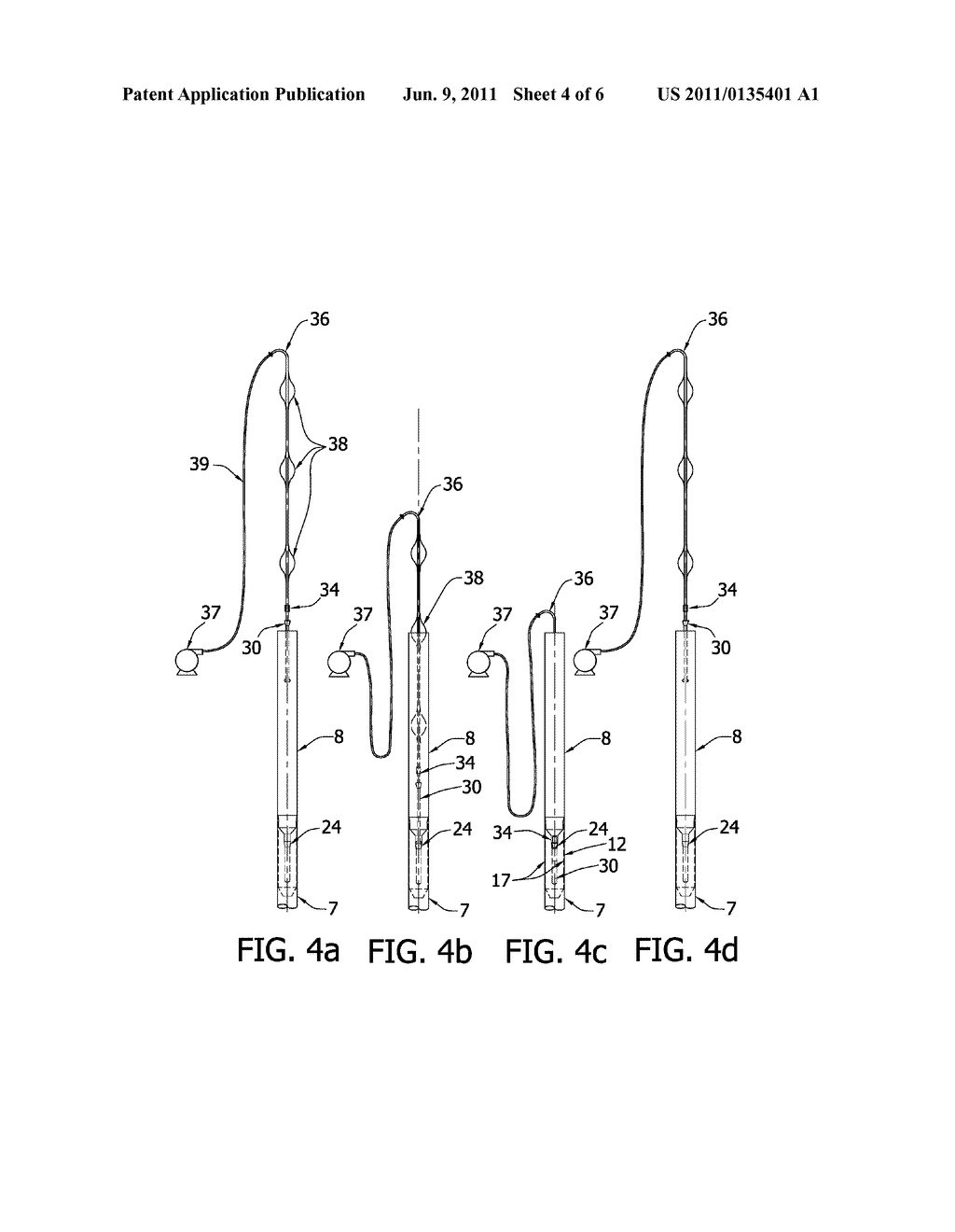 GROUTED PILE SPLICE AND METHOD OF FORMING A GROUTED PILE SPLICE - diagram, schematic, and image 05