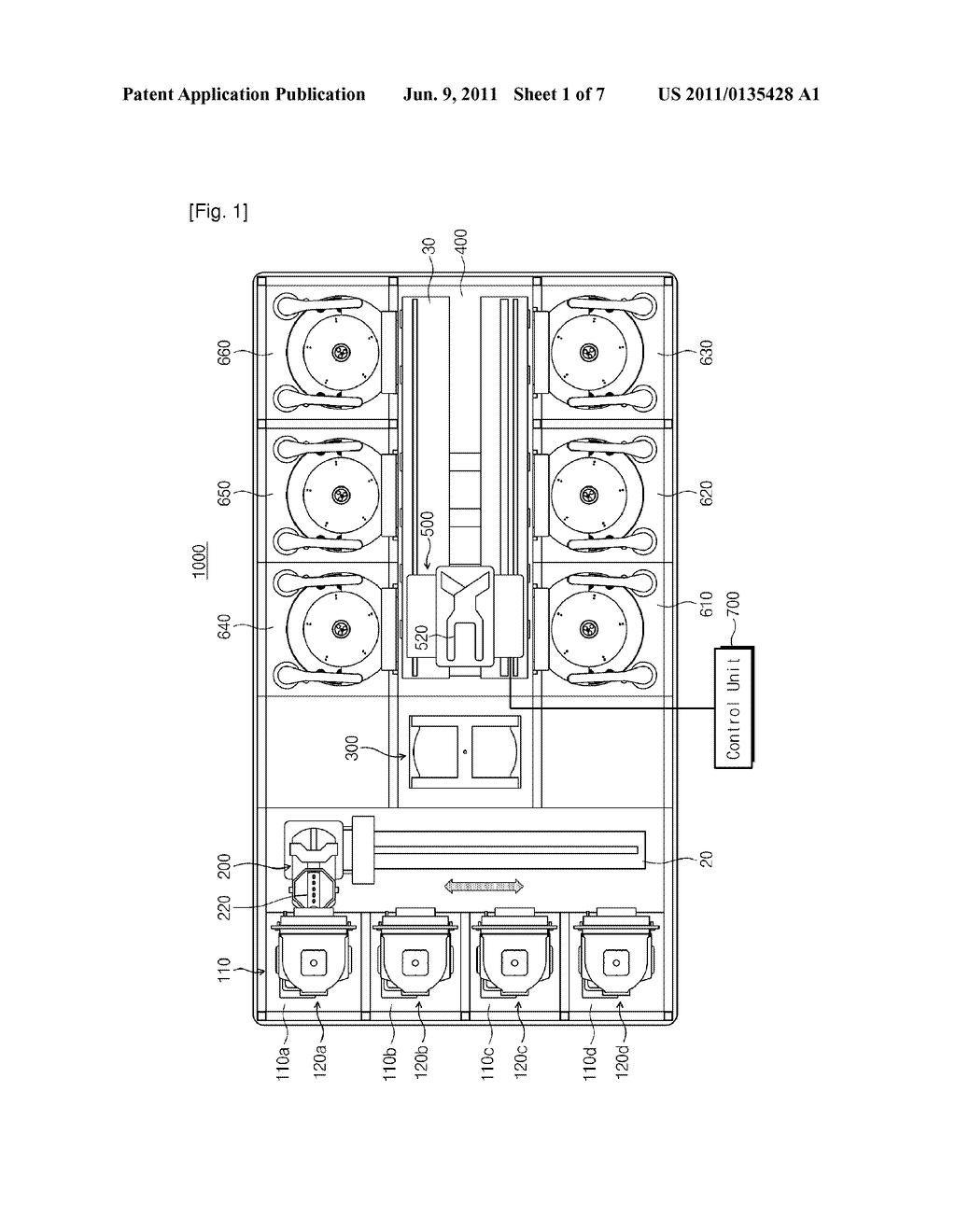 SUBSTRATE-PROCESSING APPARATUS AND METHOD OF TRANSFERRING SUBSTRATE IN THE     SAME - diagram, schematic, and image 02