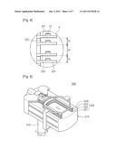 SUBSTRATE-PROCESSING APPARATUS AND METHOD OF TRANSFERRING SUBSTRATE IN THE     SAME diagram and image