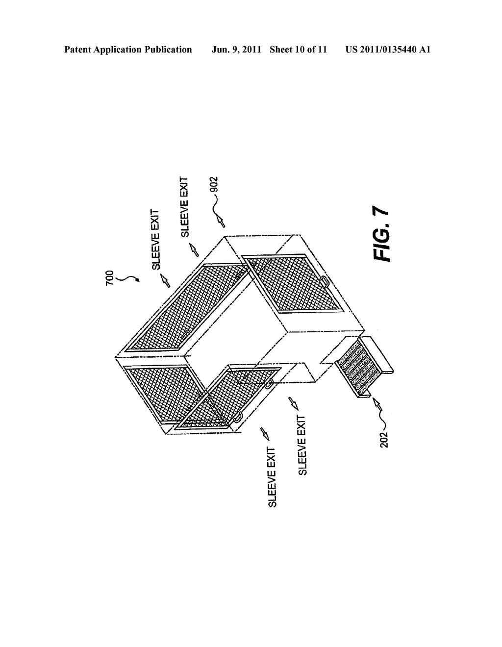 SYSTEM AND METHOD FOR UNSLEEVING TRAYS - diagram, schematic, and image 11