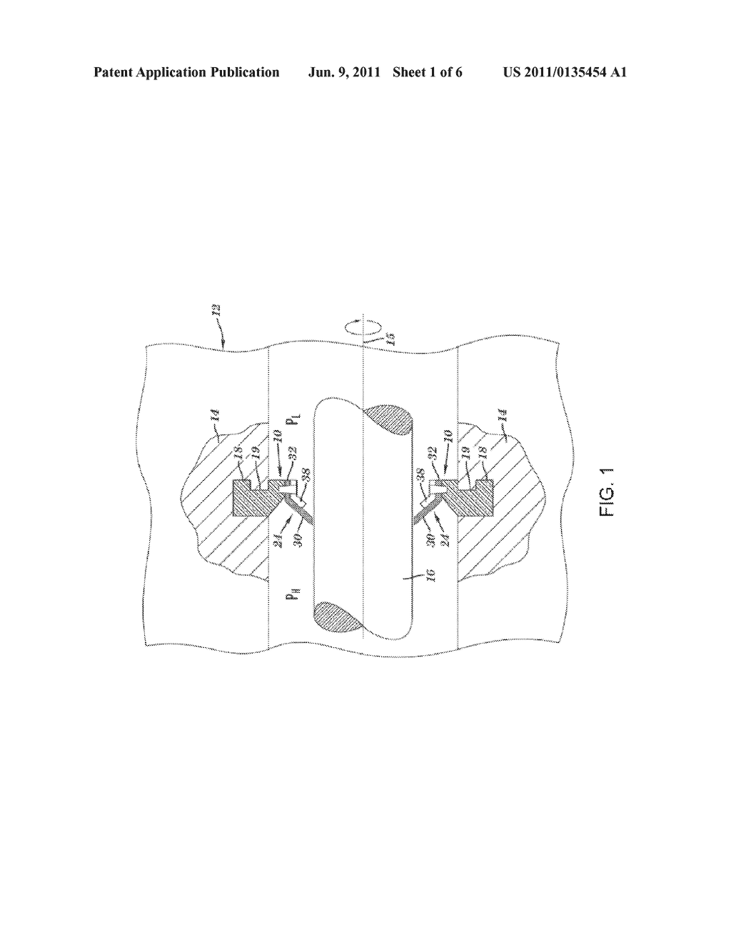 LEAF SEAL ASSEMBLY INCLUDING POLYMER MEMBER AND ROTARY MACHINE CONTAINING     SUCH SEAL ASSEMBLY - diagram, schematic, and image 02