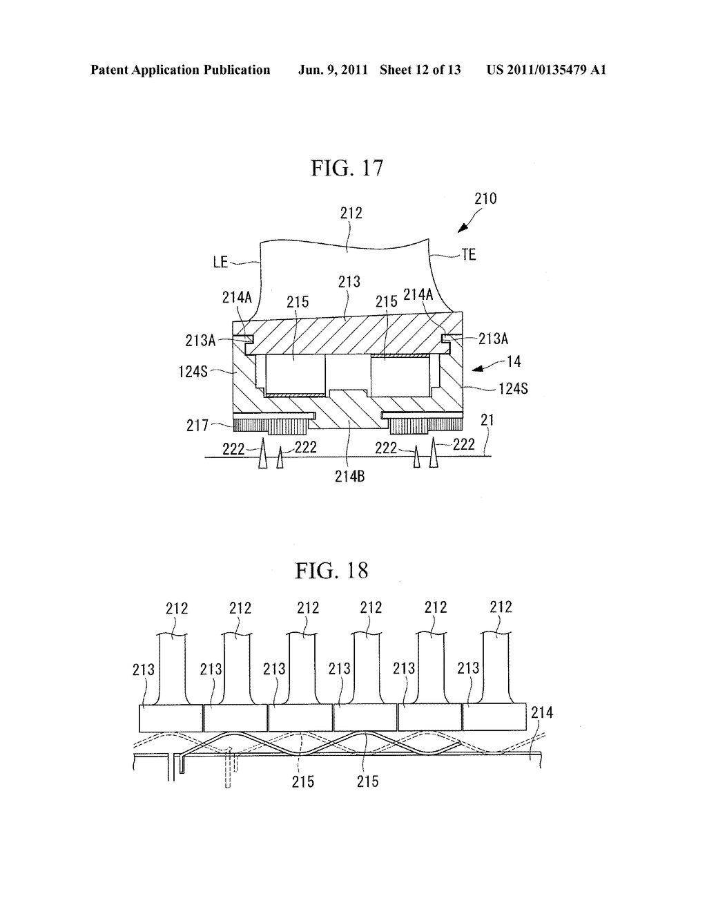 TURBINE BLADE AND GAS TURBINE - diagram, schematic, and image 13