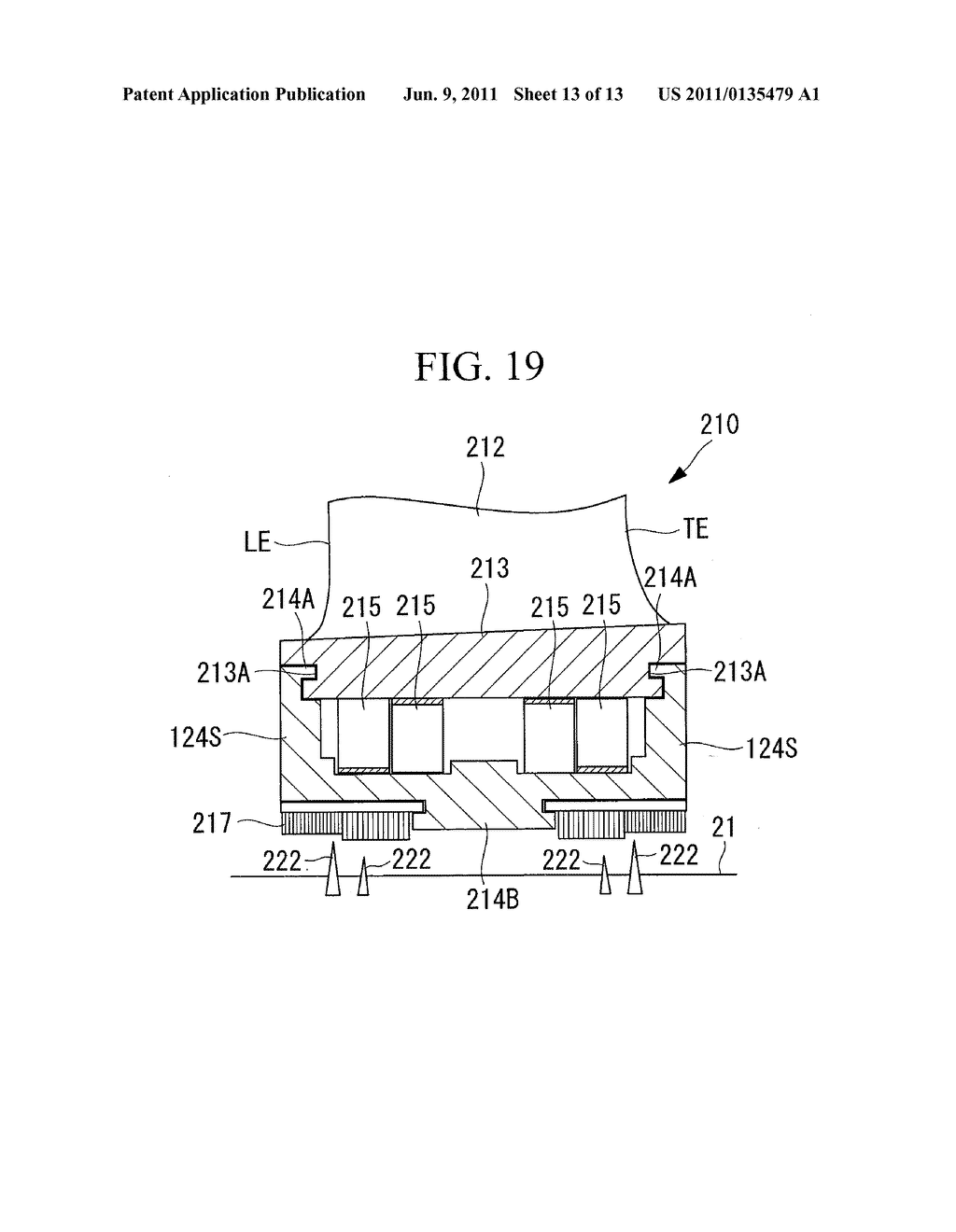 TURBINE BLADE AND GAS TURBINE - diagram, schematic, and image 14