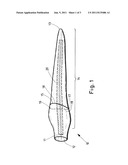 BELT OF A ROTOR BLADE OF A WIND POWER PLANT diagram and image