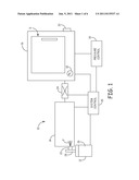 CONTAINER AND SYSTEM FOR DECONTAMINATING A MEDICAL DEVICE WITH A FOG diagram and image