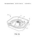 CONTAINER AND SYSTEM FOR DECONTAMINATING A MEDICAL DEVICE WITH A FOG diagram and image