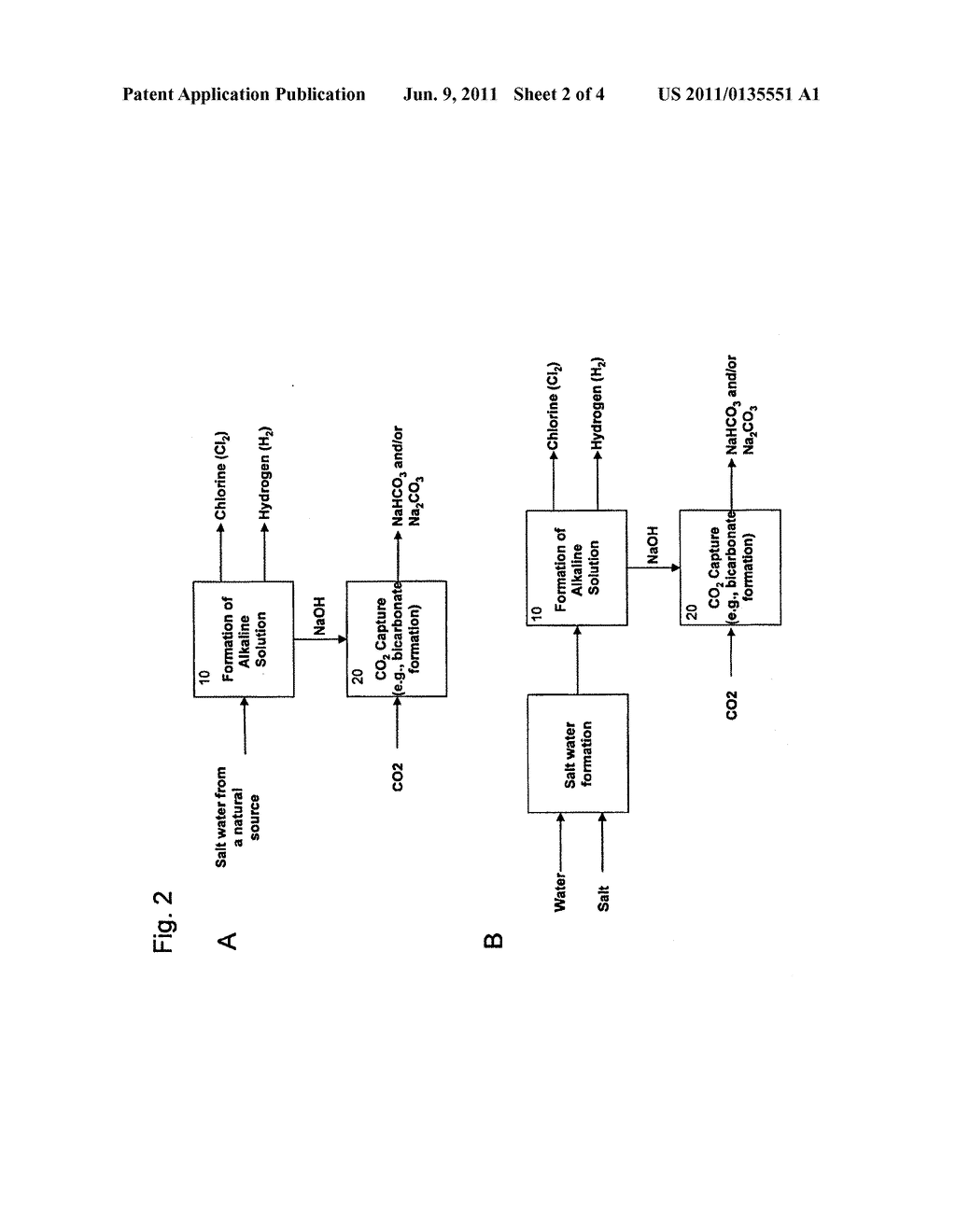 CARBON DIOXIDE CAPTURE AND RELATED PROCESSES - diagram, schematic, and image 03