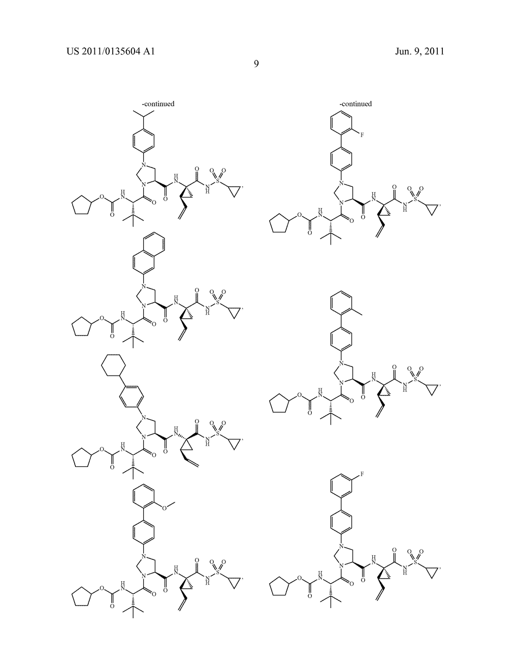 ANTIVIRAL COMPOUNDS - diagram, schematic, and image 10