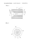 BURNER FOR PRODUCING INORGANIC SPHERICAL PARTICLES diagram and image