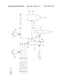 BURNER FOR PRODUCING INORGANIC SPHERICAL PARTICLES diagram and image