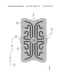 Mold-Tool System having Melt-Splitting Device Including Uninterrupted Melt     Channels Extending From Inlet and Outlets diagram and image