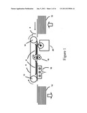 Non-interactive electrostatic deposition of induction charged conductive     powder diagram and image