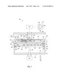 LARGE AREA PLASMA PROCESSING CHAMBER WITH AT-ELECTRODE RF MATCHING diagram and image