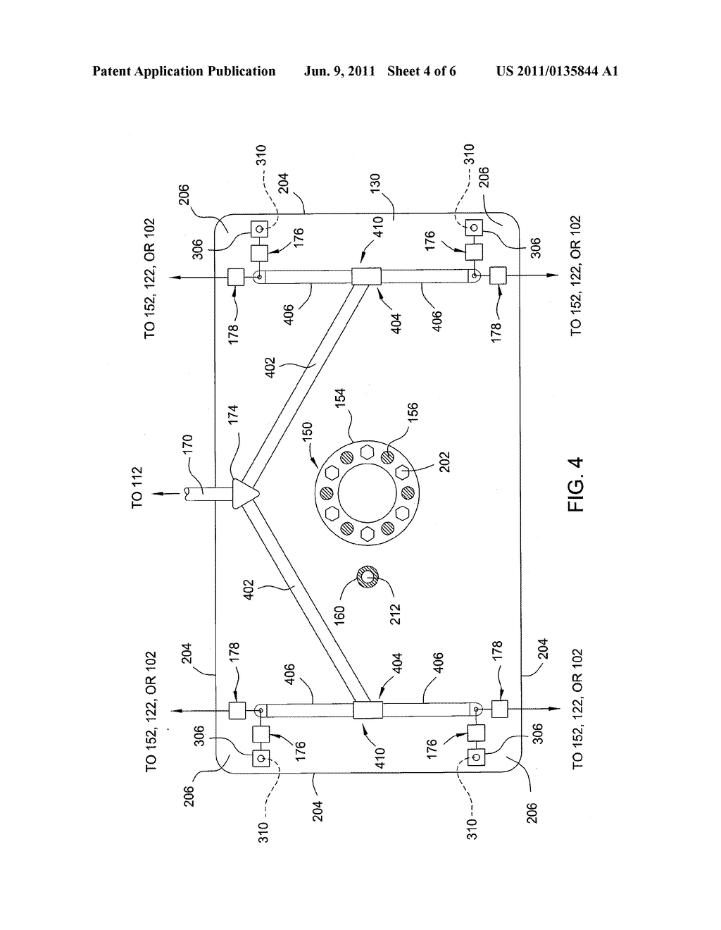 LARGE AREA PLASMA PROCESSING CHAMBER WITH AT-ELECTRODE RF MATCHING - diagram, schematic, and image 05