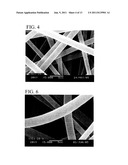 Polysulfone and poly(N-vinyl lactam) polymer alloy and fiber and filter     materials made of the alloy diagram and image