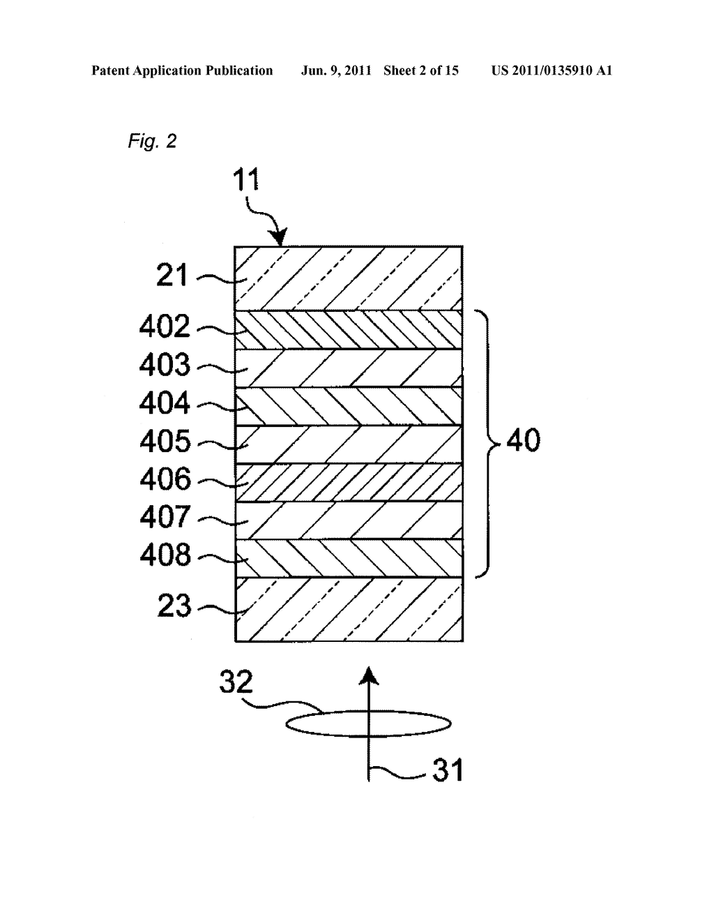 INFORMATION RECORDING MEDIUM, PROCESS FOR PRODUCING THE INFORMATION     RECORDING MEDIUM, SPUTTERING TARGET AND FILM FORMING APPARATUS - diagram, schematic, and image 03