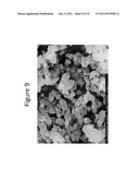 METAL SILICON NITRIDE OR METAL SILICON OXYNITRIDE SUBMICRON PHOSPHOR     PARTICLES AND METHODS FOR SYNTHESIZING THESE PHOSPHORS diagram and image