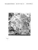 Inhomogeneous compounds having high magnetic resistance, the production     and use thereof diagram and image