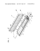 CIRCUIT SUBSTRATE MODULE AND BATTERY MODULE USING THE SAME diagram and image