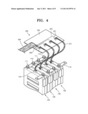 CIRCUIT SUBSTRATE MODULE AND BATTERY MODULE USING THE SAME diagram and image