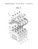 CIRCUIT SUBSTRATE MODULE AND BATTERY MODULE USING THE SAME diagram and image