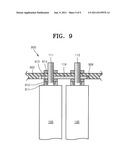 CIRCUIT SUBSTRATE MODULE AND BATTERY MODULE USING THE SAME diagram and image