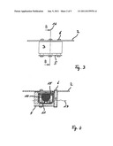 BATTERY WITH HOUSING AND DEGASSING SYSTEM diagram and image