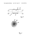 BATTERY WITH HOUSING AND DEGASSING SYSTEM diagram and image