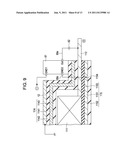 BATTERY CELL AND MONITORING DEVICE FOR ASSEMBLED BATTERY diagram and image