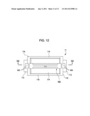 BATTERY CELL AND MONITORING DEVICE FOR ASSEMBLED BATTERY diagram and image