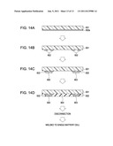 BATTERY CELL AND MONITORING DEVICE FOR ASSEMBLED BATTERY diagram and image