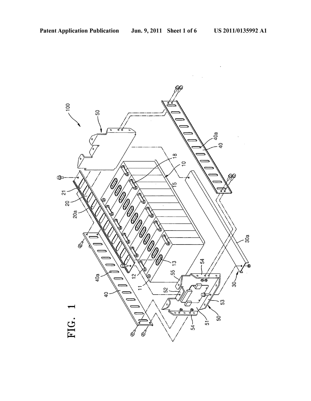 Battery module and battery pack including the same - diagram, schematic, and image 02