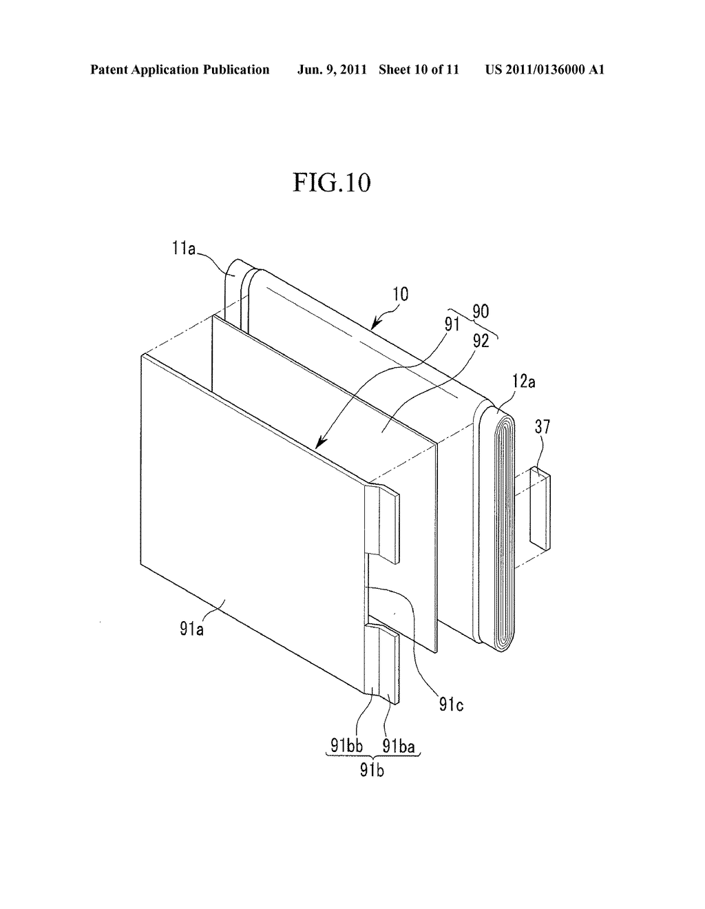 Rechargeable Battery - diagram, schematic, and image 11