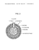 FUEL CELL, METHOD FOR PRODUCING FUEL CELL, ELECTRONIC APPARATUS,     ENZYME-IMMOBILIZED ELECTRODE,  BIOSENSOR, ENERGY-CONVERSION ELEMENT,     CELLS, ORGANELLES, AND BACTERIA diagram and image