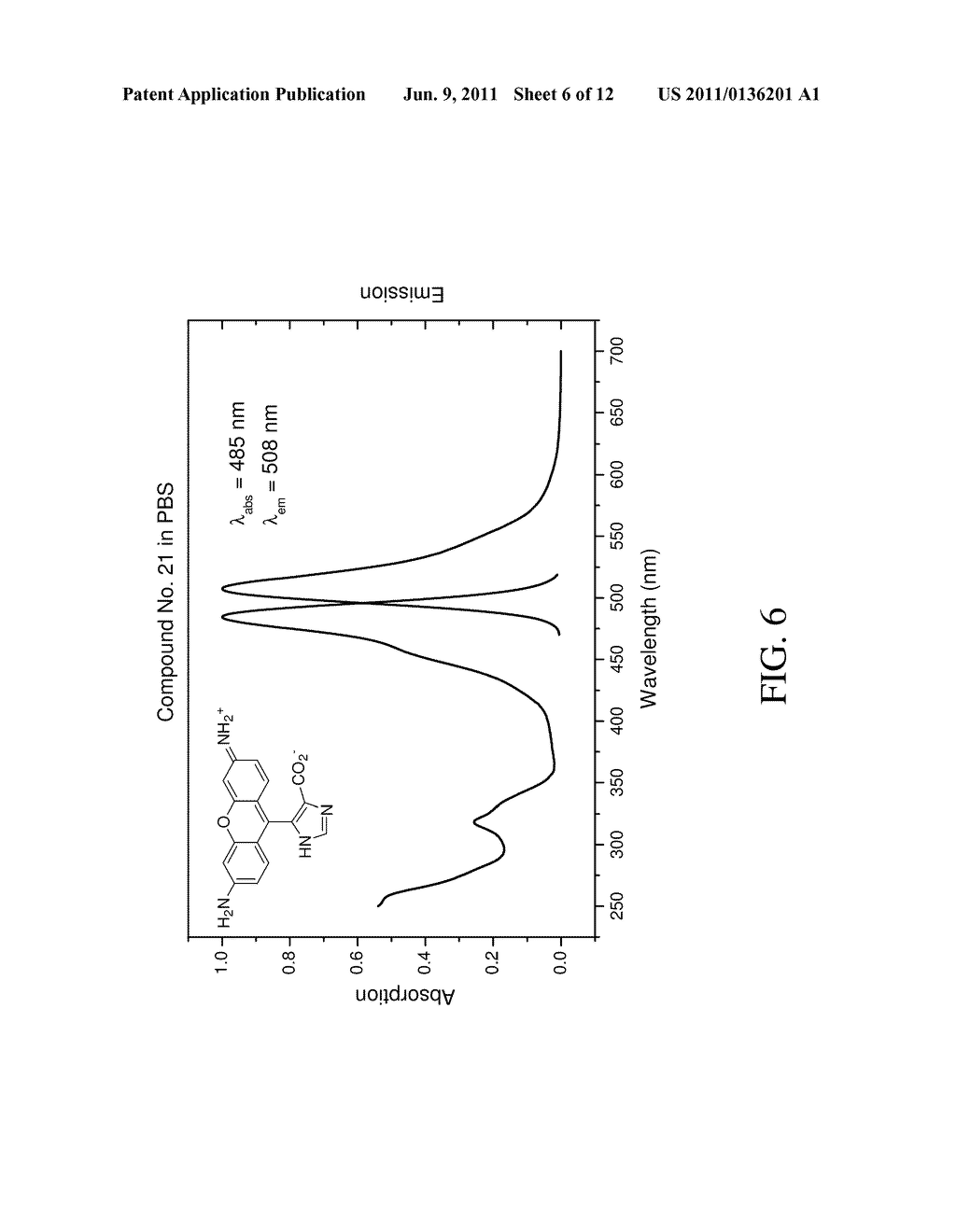 HETEROCYCLE-SUBSTITUTED XANTHENE DYES - diagram, schematic, and image 07