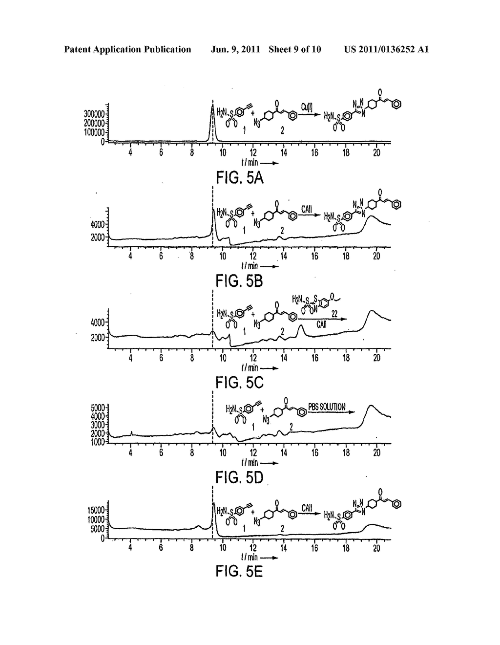 Integrated Microfluidics for Parallel Screening of Chemical Reactions - diagram, schematic, and image 10