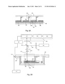 METHOD OF MANUFACTURING A LIGHT EMITTING DEVICE AND THIN FILM FORMING     APPARATUS diagram and image