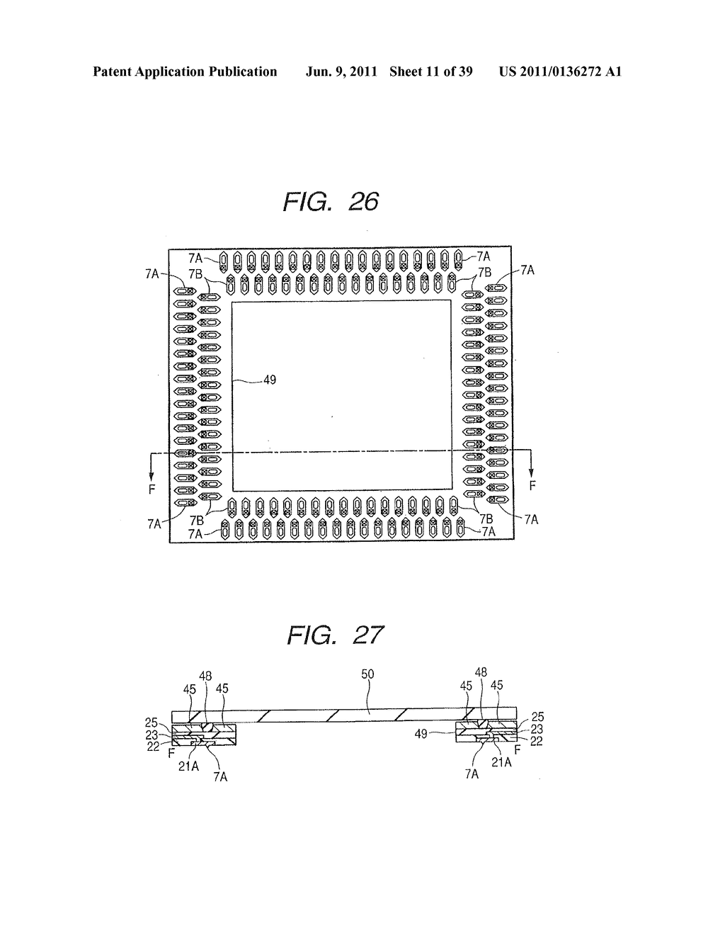 FABRICATION METHOD OF SEMICONDUCTOR INTEGRATED CIRCUIT DEVICE - diagram, schematic, and image 12