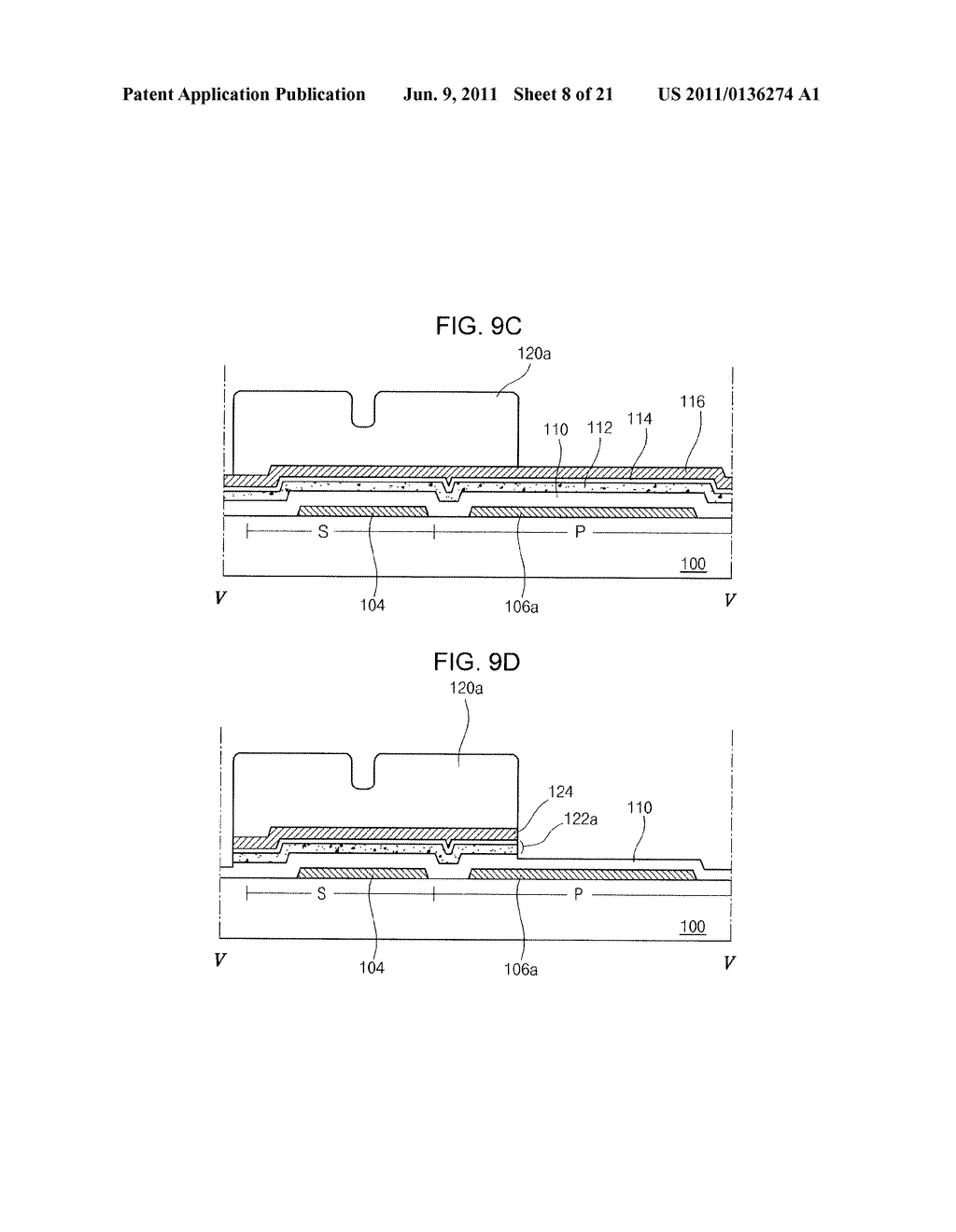 LIQUID CRYSTAL DISPLAY DEVICE AND METHOD FOR FABRICATING THE SAME - diagram, schematic, and image 09