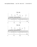 LIQUID CRYSTAL DISPLAY DEVICE AND METHOD FOR FABRICATING THE SAME diagram and image