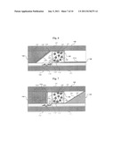 POLYMER DISPERSED LIQUID CRYSTAL DISPLAY AND METHOD OF FABRICATING THE     SAME diagram and image