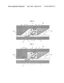 POLYMER DISPERSED LIQUID CRYSTAL DISPLAY AND METHOD OF FABRICATING THE     SAME diagram and image