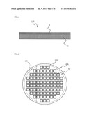 Adhesive Sheet for a Stealth Dicing and a Production Method of a     Semiconductor Wafer Device diagram and image