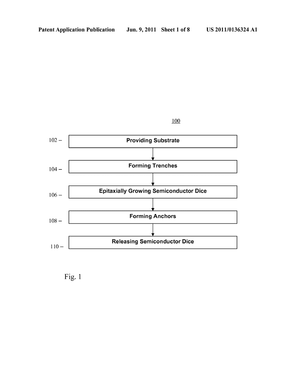 SEMICONDUCTOR DICE TRANSFER-ENABLING APPARATUS AND METHOD FOR     MANUFACTURING TRANSFER-ENABLING APPARATUS - diagram, schematic, and image 02
