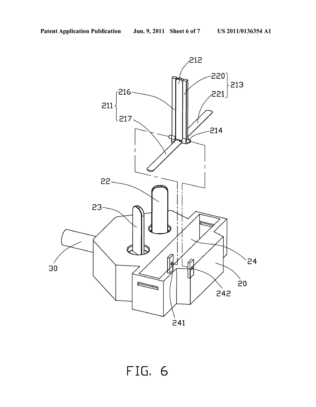 ELECTRICAL PLUG HAVING ADJUSTABLE PRONGS - diagram, schematic, and image 07