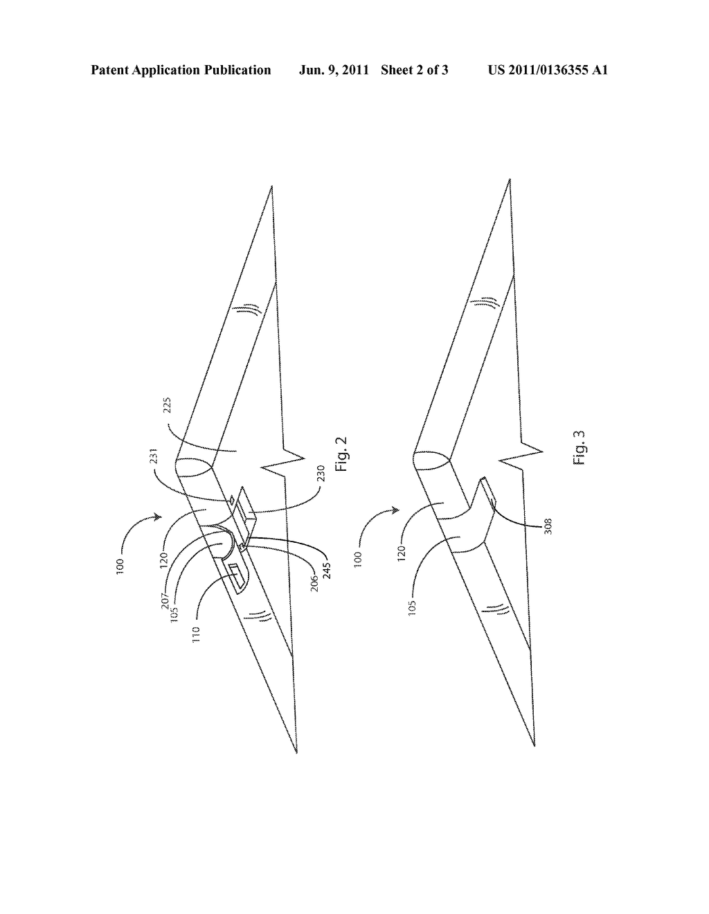 Port Attached To Flexible Mount - diagram, schematic, and image 03